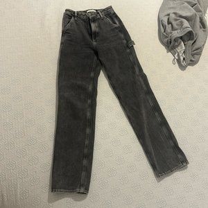 Pacsun 90’s BF Carpenter Jeans Black